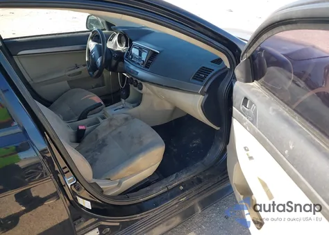 2014 Mitsubishi Lancer Es from USA, damaged, VIN JA32U2FU4EU014498